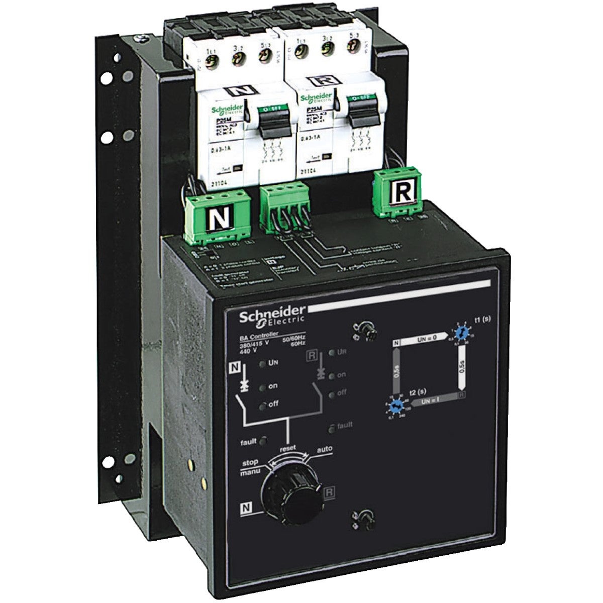 Interface And Automatic Controller - Acp + Ua - 110..127 V