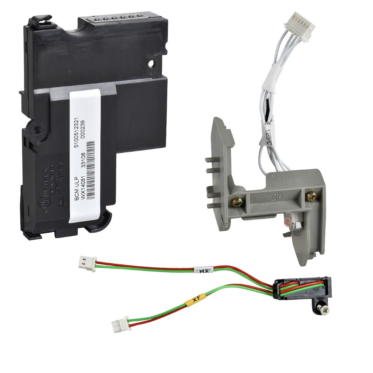 Communication Module, Eco Com Bcm Ulp, Transmission Only, Drawout Compact Ns630B To Ns600, Manually Operated