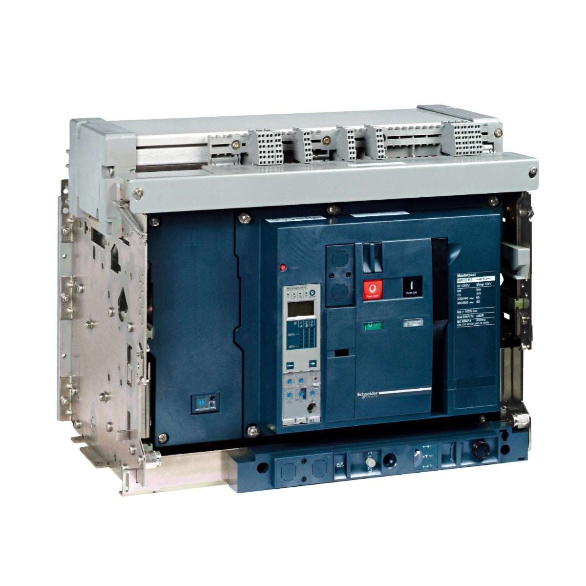 Circuit Breaker Masterpact Nw40H1 - 4000 A - 4 Poles - Fixed - W/O Trip Unit