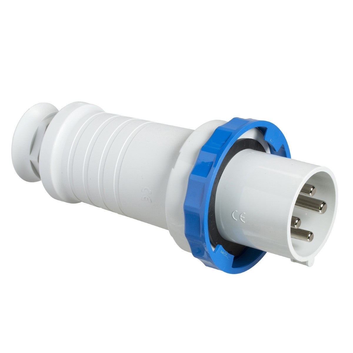 Pratika Wander Plug - Straight - 63 A - 3P + E - 200...250 V Ac - Ip67