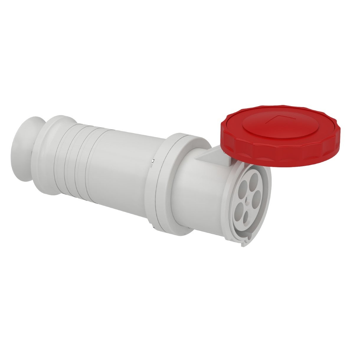 Pratika Wander Socket - Straight - 125 A - 3P + N + E - 380...415 V Ac - Ip67