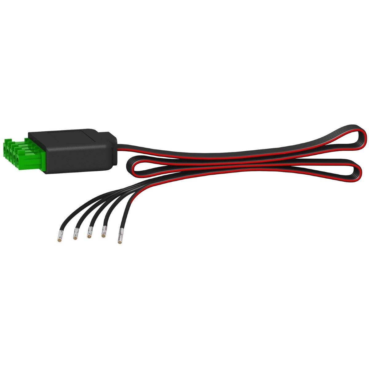 Single-End Prefabricated Cables 870 Mm 5 Wires