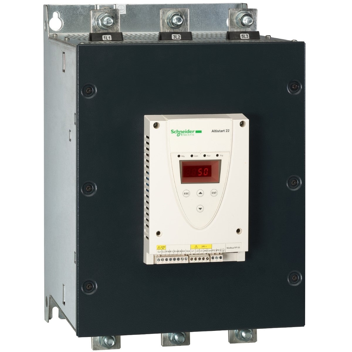 Soft Starter-Ats22-Control 220V-Power 230V(132Kw)/400...440V(250Kw)/500V(315Kw)