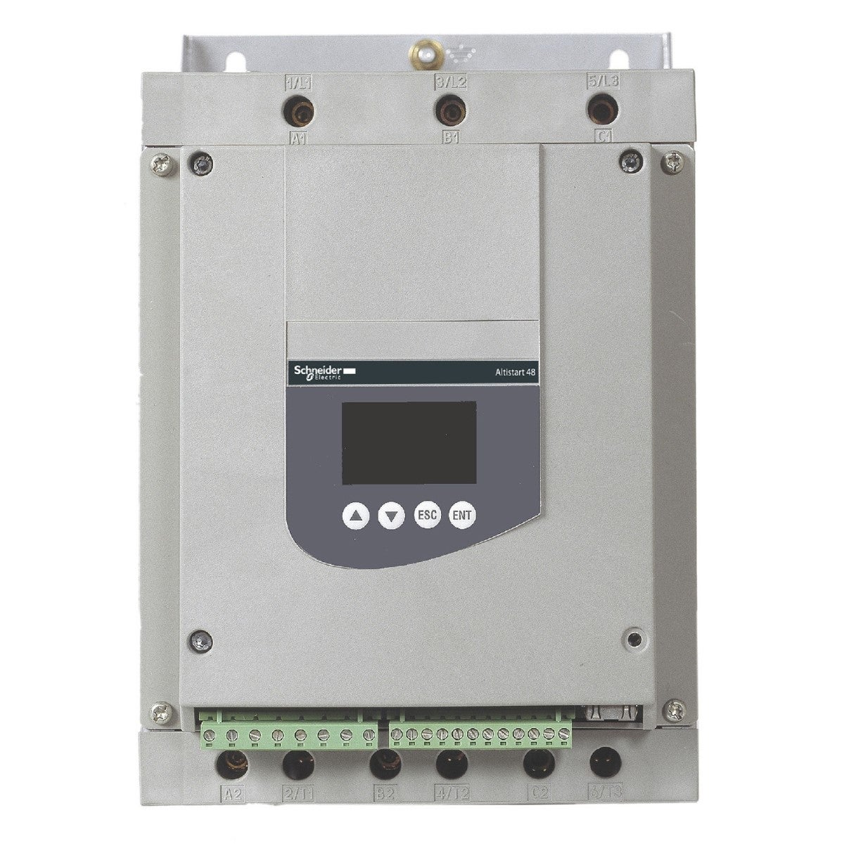 Soft Starter For Asynchronous Motor, Ats48, 69 A, 230..415 V, 15..55 Kw