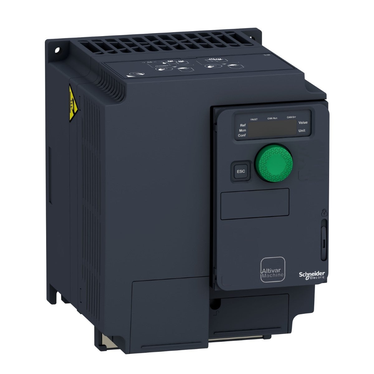 Variable Speed Drive, Altivar Machine Atv320, 4 Kw, 525...600 V, 3 Phases, Compact