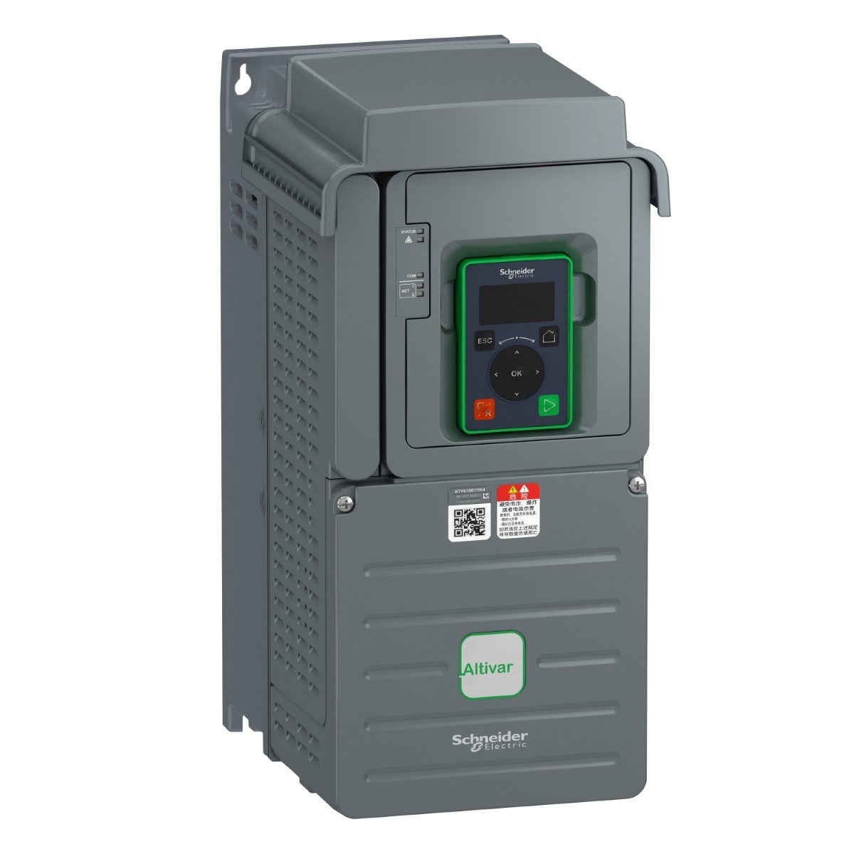Variable Speed Drive Atv610, 11 Kw/15Hp, 380...460 V, Ip20