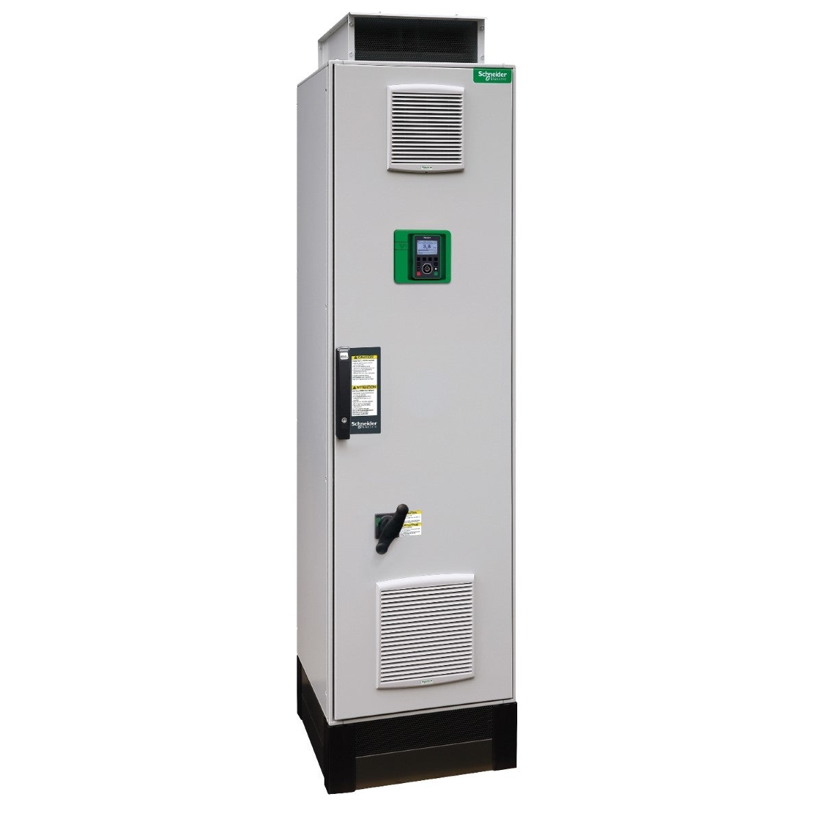 Variable Speed Drive, Altivar Process Atv900, Floor Standing Atv950, 200 Kw, 400/440 V, W/O Braking Unit, Ip54