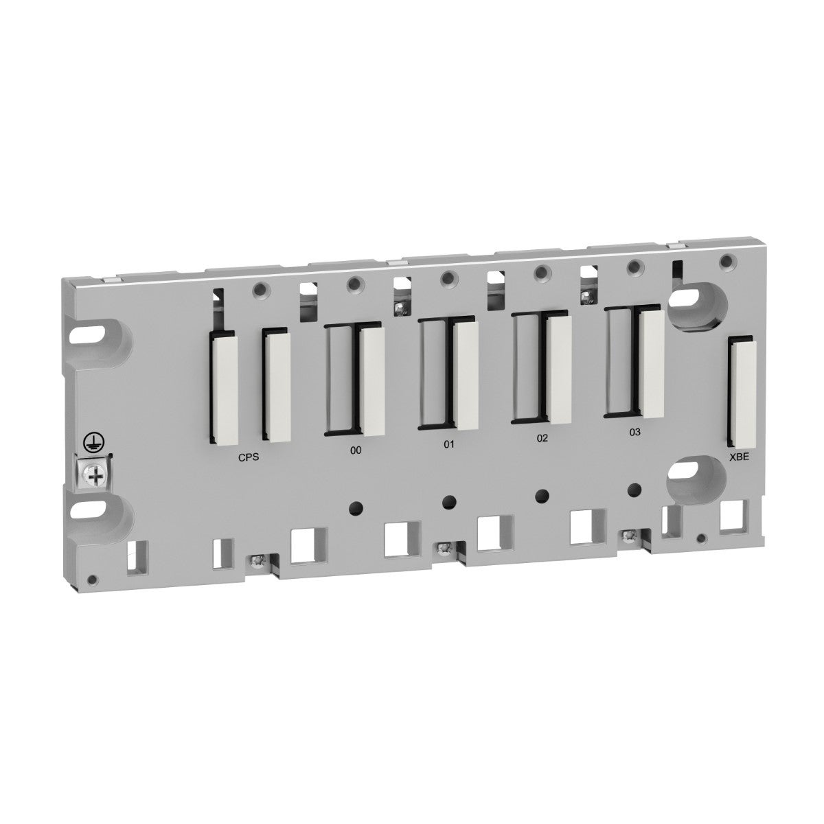 Modicon M340 Automation Platform, Rack 4 Slots, Panel, Plate Or Din Rail Mounting