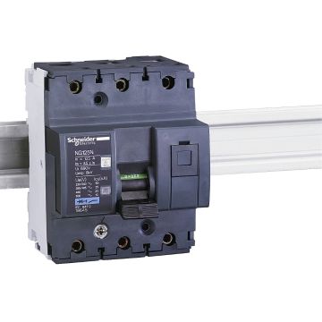 Miniature Circuit-Breaker, Acti9 Ng125N, 3P, 40 A, C Curve, 25 Ka (Iec 60947-2)