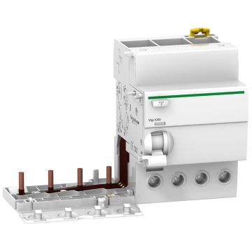 Vigi Ic60 - Earth Leakage Add-On Block - 4P - 63A - 30Ma - Si Type