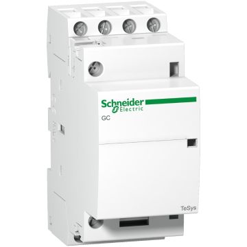 Tesys Gc - Modular Contactor - 25 A - 4 Nc - Coil 24 V Ac