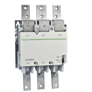 Vacuum Contactor Lc1-V - 3P - 610 A Ac-3 - Coil 110..120 V Ac