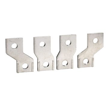 Spreaders 45 Mm To 70 Mm Pitch, Compact Nsx 400/630, 4 Poles, Set Of 4 Parts
