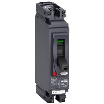 Circuit Breaker Compact Nsx100F Ac/Dc, 18 Ka At 240 Vac, Tmd Trip Unit 50 A, 1 Pole 1D