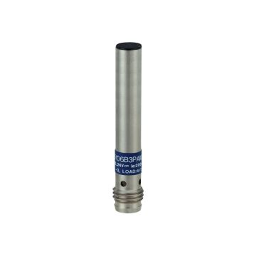 Inductive Proximity Sensors Xs, Inductive Sensor Xs1 Ø6.5, L42.5Mm, Brass, Sn2.5Mm, 12..24Vdc, M8