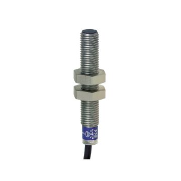 Inductive Proximity Sensors Xs, Inductive Sensor Xs1 M8, L50Mm, Stainless, Sn1.5 Mm, 12...24 Vdc, Cable 2 M