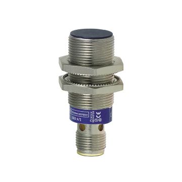 Inductive Proximity Sensors Xs, Inductive Sensor Xs1 M18, L50Mm, Brass, Sn10Mm, 12...24 Vdc, M12