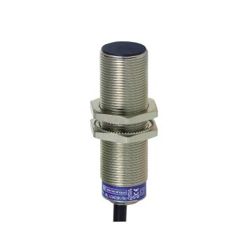 Inductive Proximity Sensors Xs, Inductive Sensor Xs6 M18, L62Mm, Brass, Sn8Mm, 12...48 Vdc, Cable 5 M