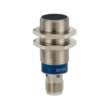 Inductive Proximity Sensors Xs, Inductive Sensor Xs6 M18, L50Mm, Brass, Sn8Mm, 12...24 Vdc, M12