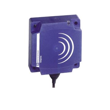 Inductive Proximity Sensors Xs, Inductive Sensor Xs8 80X80X26, Pbt, Sn60Mm, 12...24 Vdc, Cable 2 M