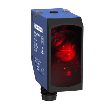 Photoelectric Sensors Xu, Photo Electric Laser Sensor, Xuk, Polarised Reflex, Sn 14 M, 10...30 Vdc, M12