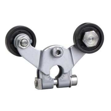 Limit Switch Lever, Limit Switches Xc Standard, Zc2Jy, Forked Arm With Rollers 2 Tracks, -40...70 °C