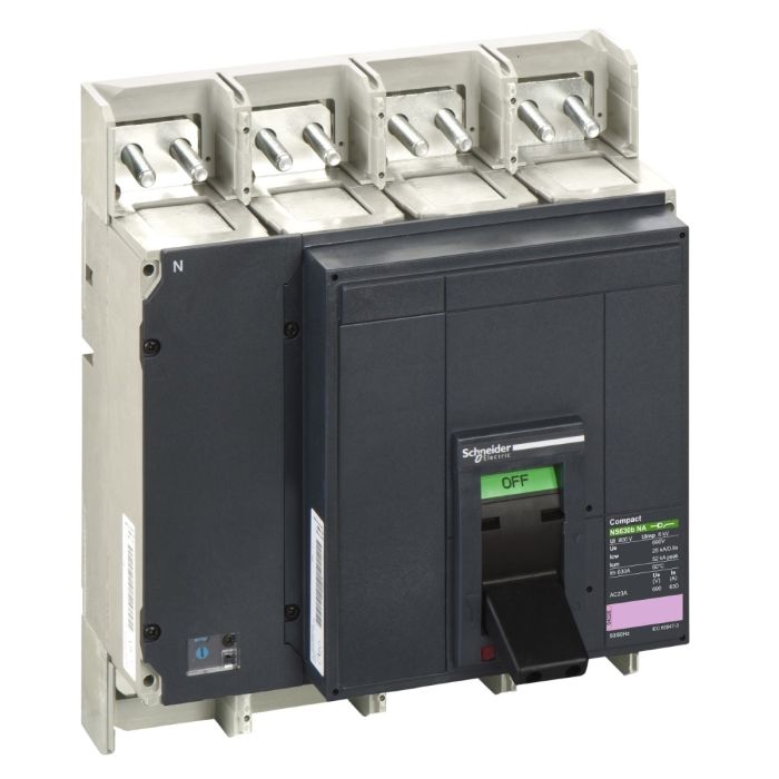 Basic Switch Disconnector, Compact Ns800 Na, Fixed, Manually Operated, 800 A, 690 Vac 50/60 Hz, 4 Poles main product photo