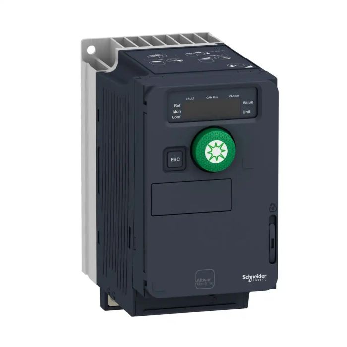 Variable speed drive, Altivar Solar, 0.55kW, 200 to 240V, 1 phase, compact main product photo