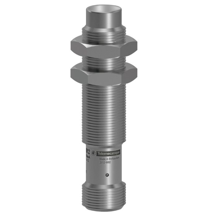 Inductive Proximity Sensors Xs, Inductive Sensor Xs9 M12, L60Mm, Full Ss 316L, Sn10 Mm, 12...24 Vdc, M12 main product photo