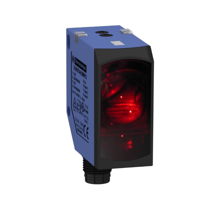 Photoelectric Sensors Xu, Photo Electric Laser Sensor, Xuk, Reflex, Sn 70 M, 2Q 1Qa 3In, Hoisting App main product photo