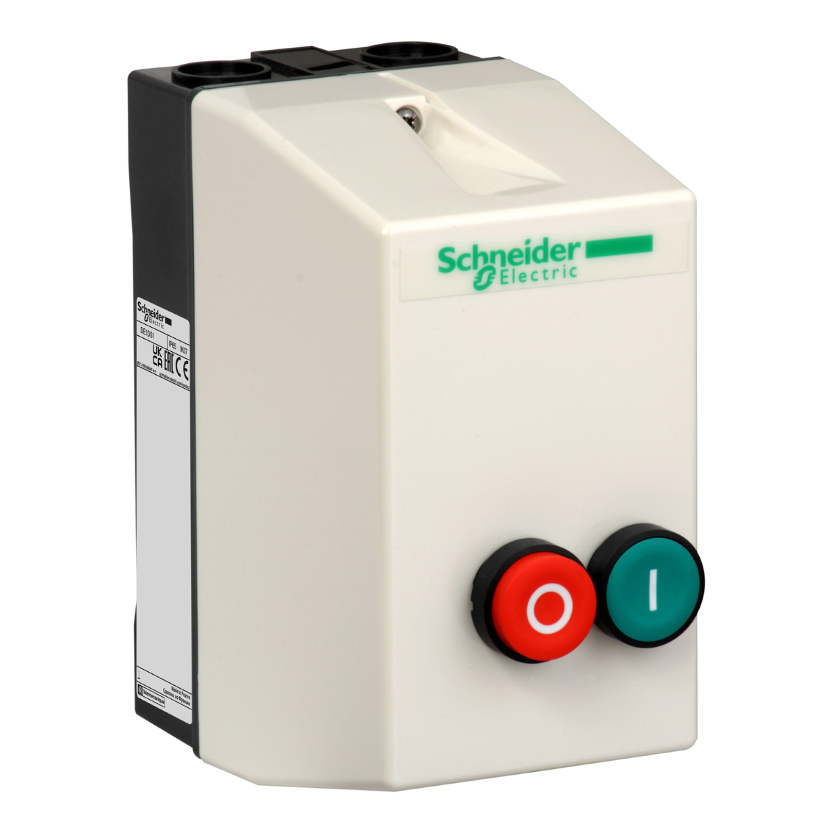Tesys Le - Enclosure For Dol Starter - With 2 Pushbuttons