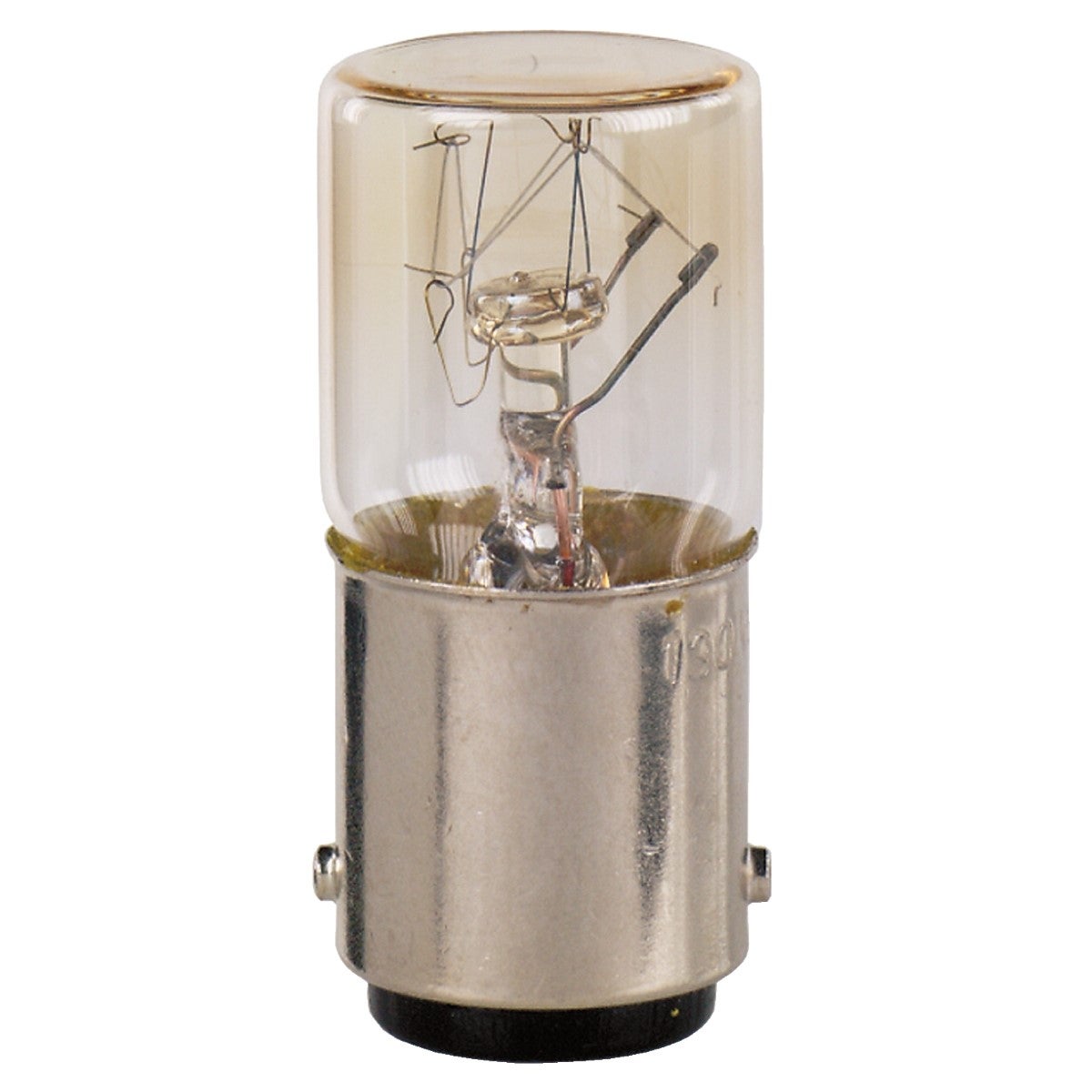 Clear Incandescent Bulb With Ba9S Base - 6 V / 1.2 W