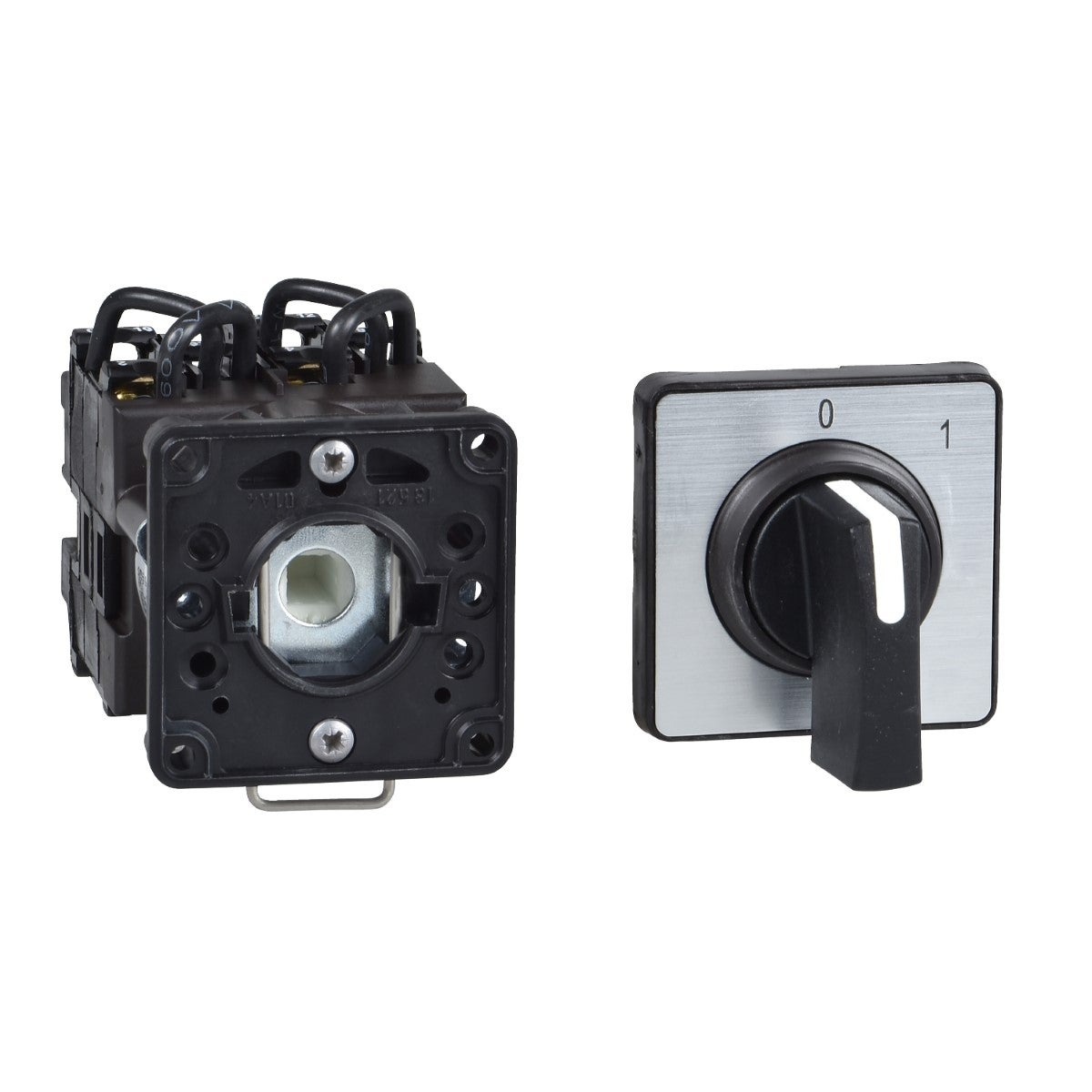 Harmony K1, K2, Cam Switch, 1 Pole, 45°, 12 A For Ø22 Mm