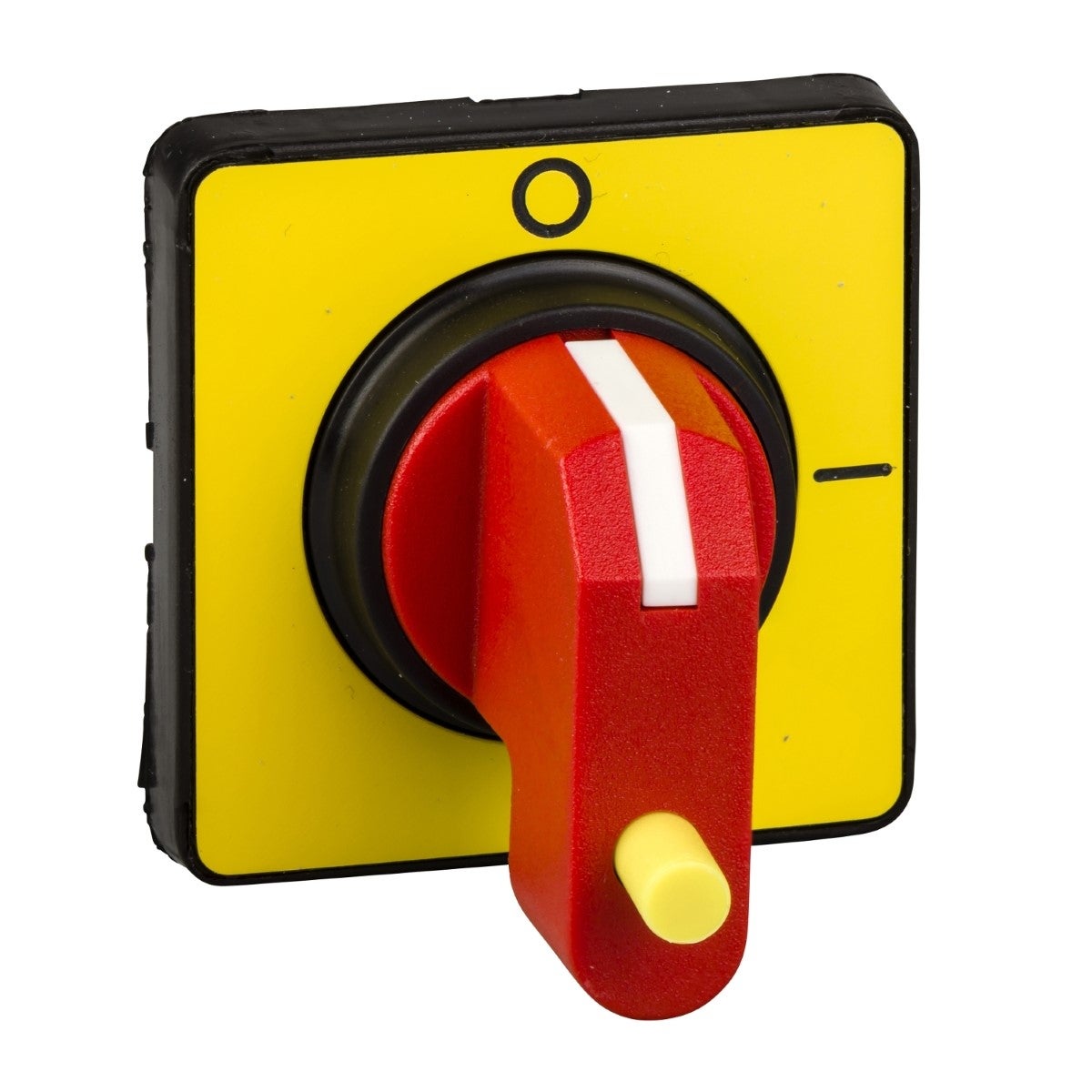 Tesys Vario / Mini Vario - Front And Red Rotary Handle - 1 Padlocking