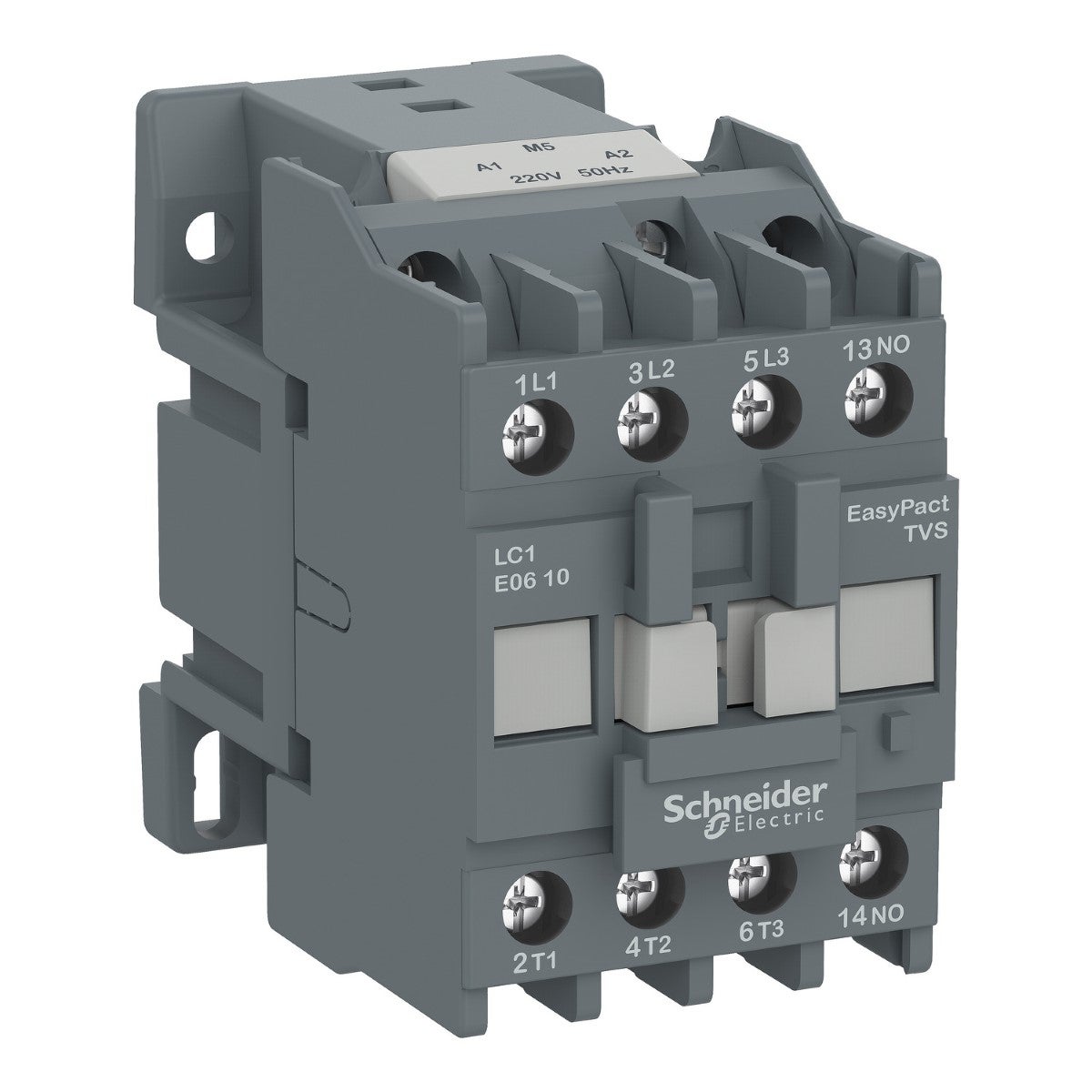 Easypact Tvs Contactor 3P(3 No) - Ac-3 - <= 440 V 12A - 240 V Ac Coil