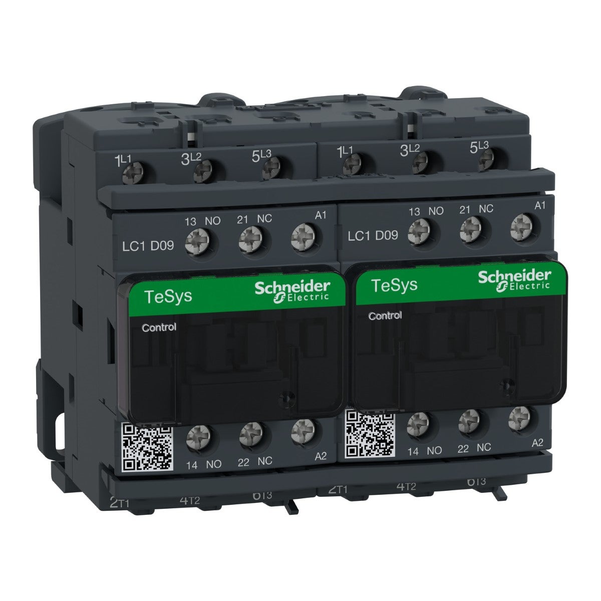 Tesys D Reversing Contactor - 3P(3 No) - Ac-3 - <= 440 V 9 A - 48 V Ac Coil