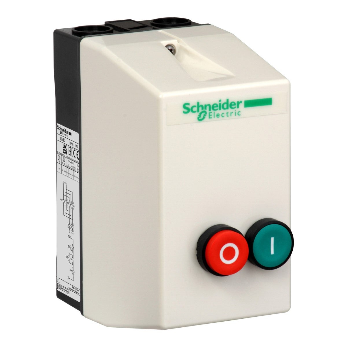 Tesys Le - Enclosed Dol Starter - 35 A - 380 V Ac Coil
