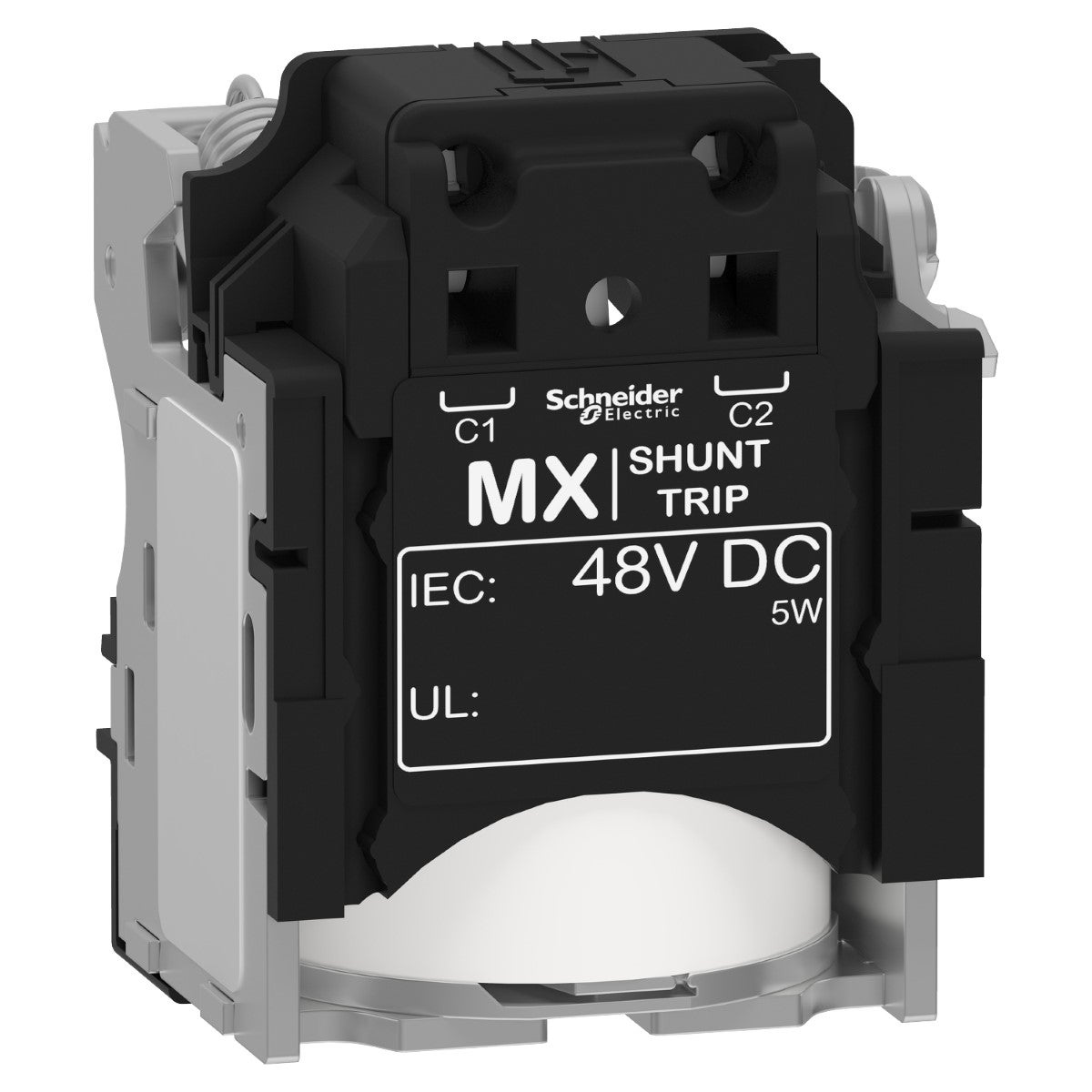 Mx Shunt Release, Compact Nsx, Rated Voltage 48 Vdc, Screwless Spring Terminal Connections