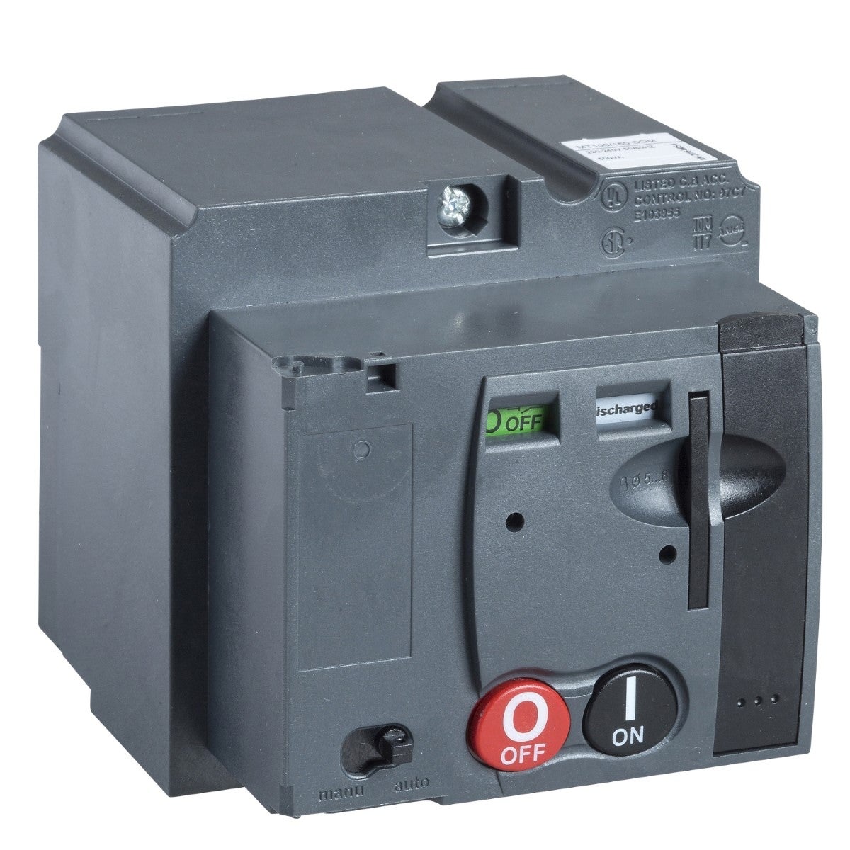 Communicating Motor Mechanism Module Mtc 100/160, Compact Nsx100/160, 220/240 Vac 50/60 Hz