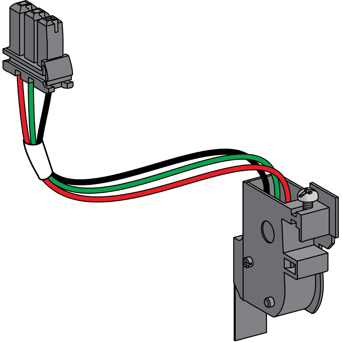 Pf Ready-To-Close Contact - Low Level - For Mtz1 - Drawout