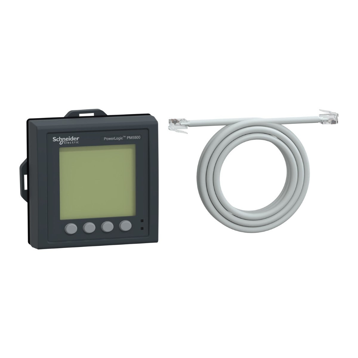 Power Logic Pm5000 - 5Rd Remote Display 96 X 96 Mm Monochrome