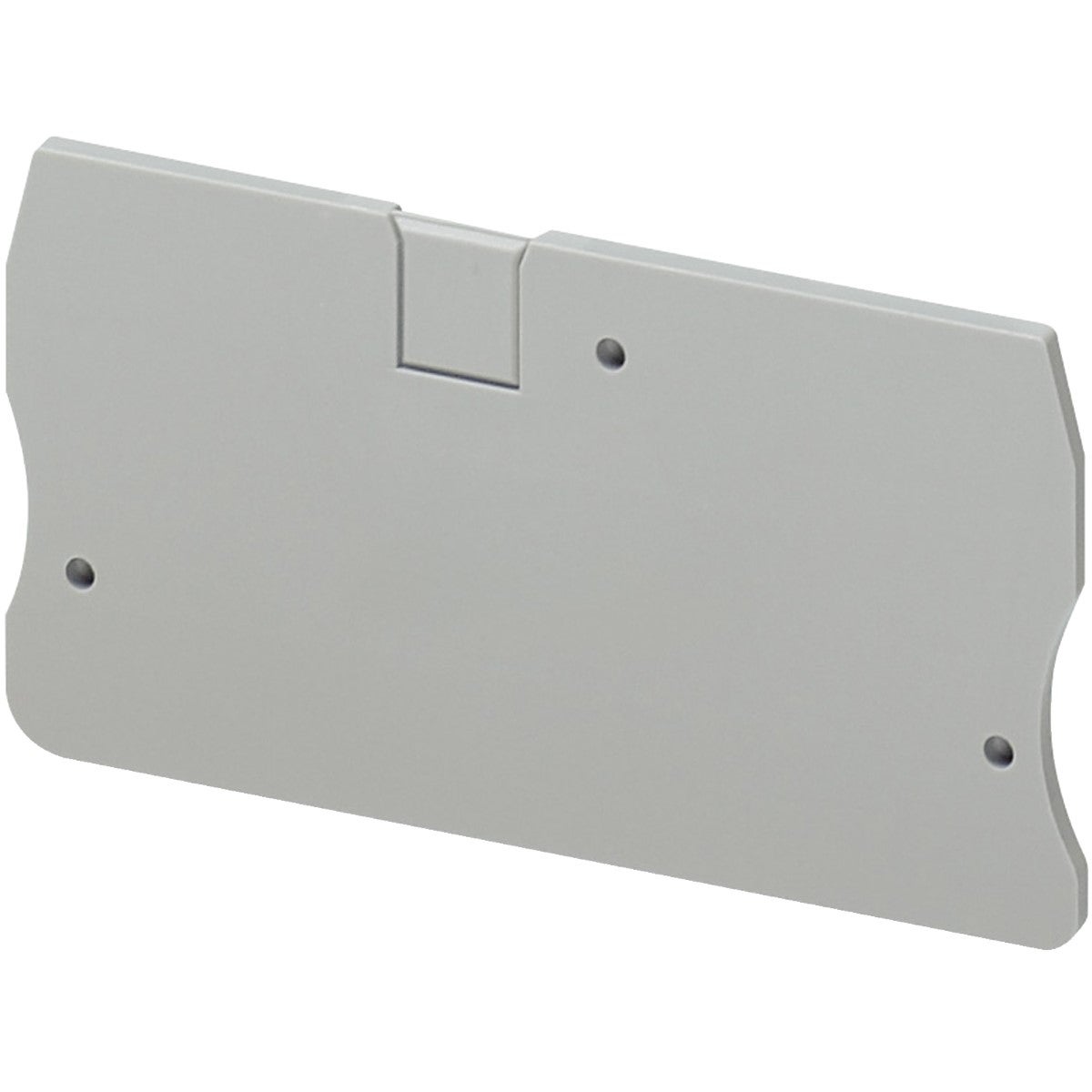 End Cover, 2Pts, 2,2Mm Width, For Spring Terminals Nsytrr62