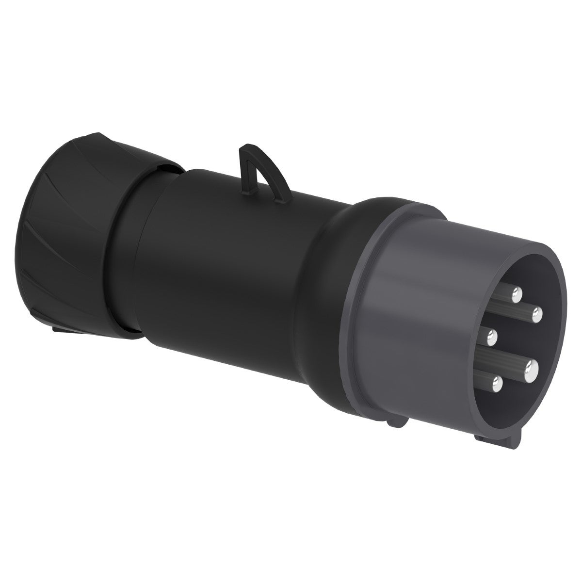 Pratika Wander Plug - Straight - 16 A - 3P + N + E - 480...500 V Ac - Ip44