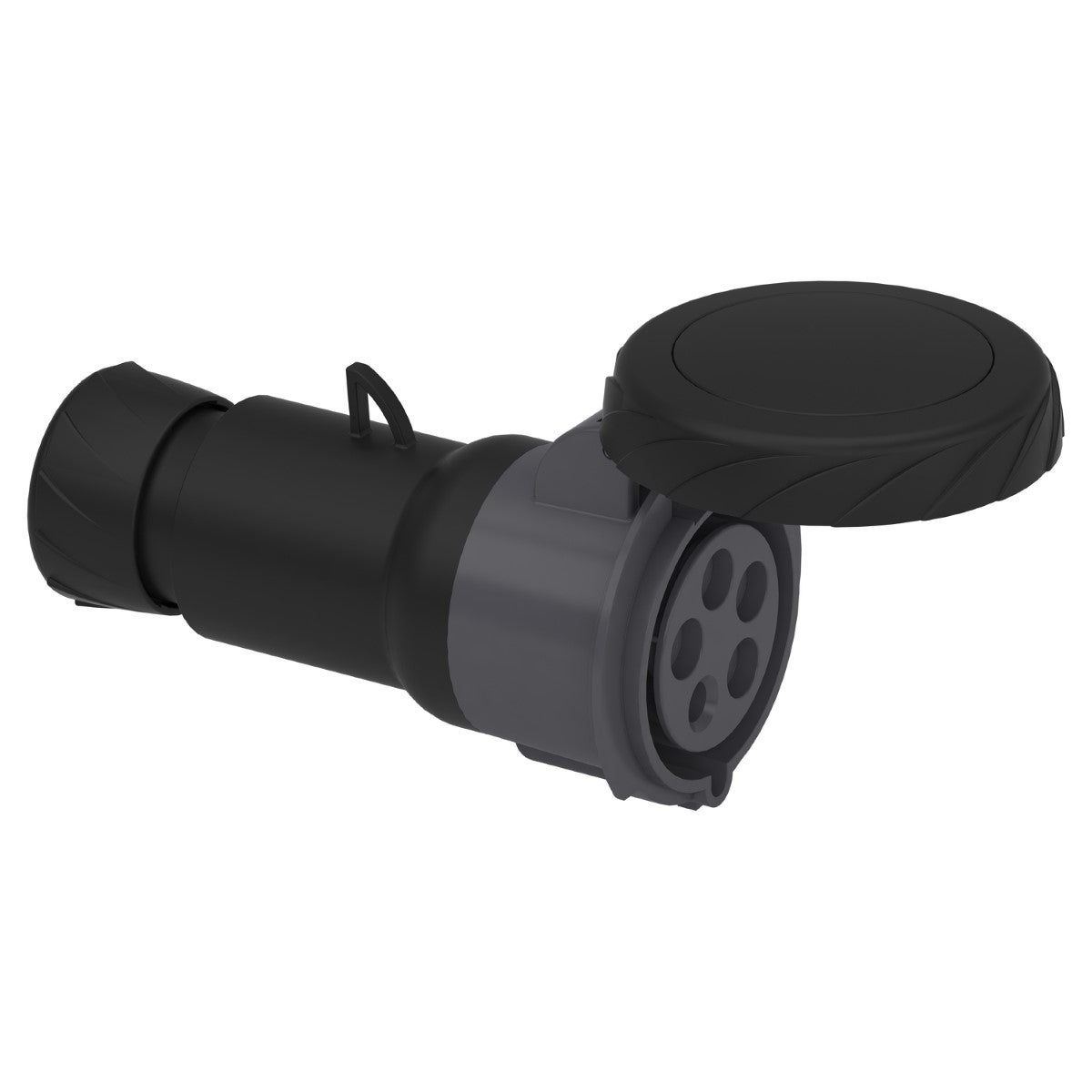 Pratika Wander Socket - Straight - 32 A - 3P + N + E - 480...500 V Ac - Ip67