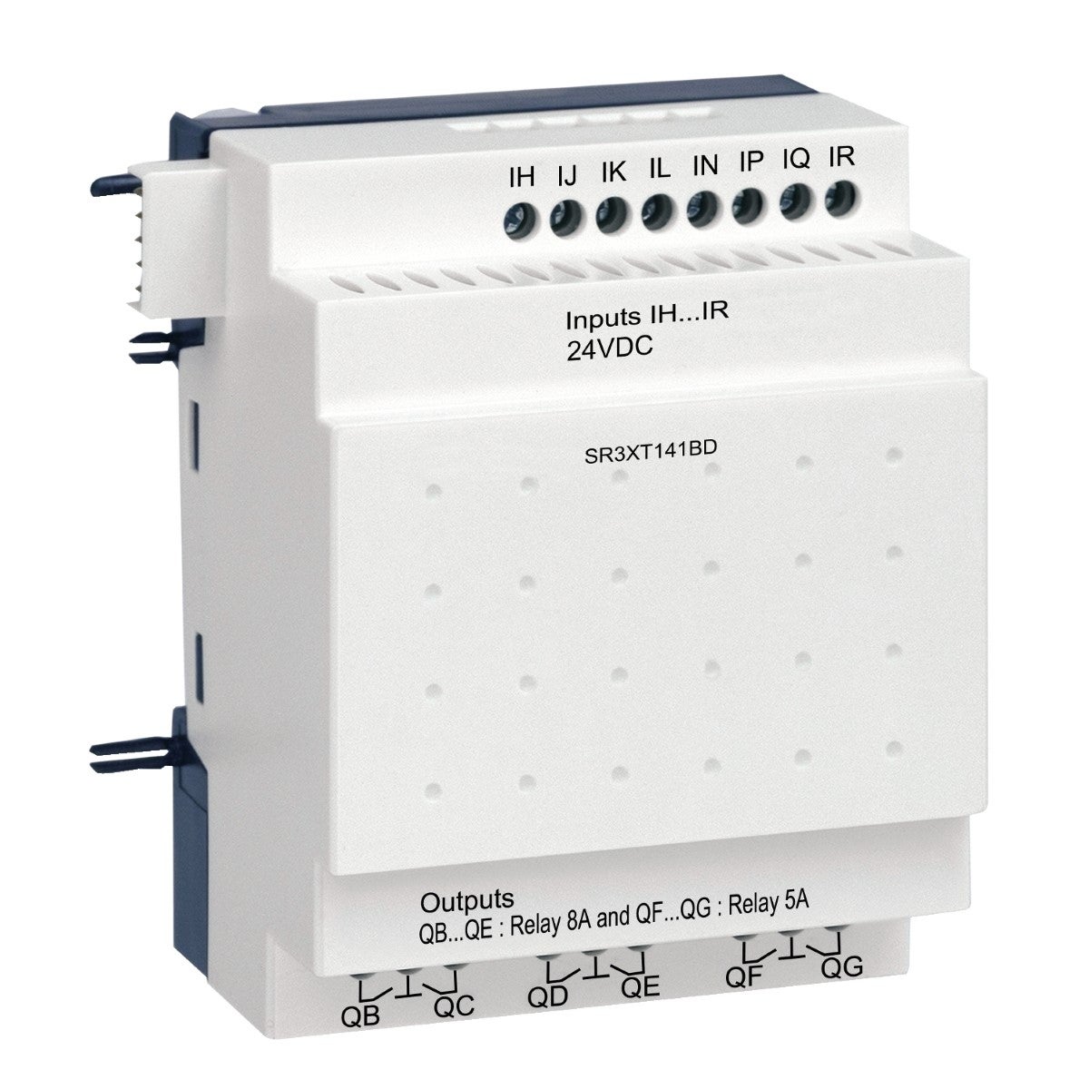 Discrete I/O Extension Module, Zelio Logic, 14 I/O, 24 V Dc