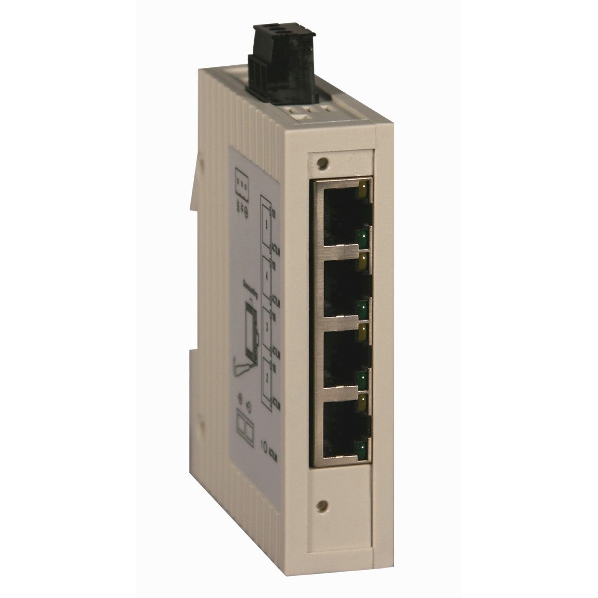 Connexium Unmanaged Switch - 4 Ports For Copper + 1 Port For Fiber Optic