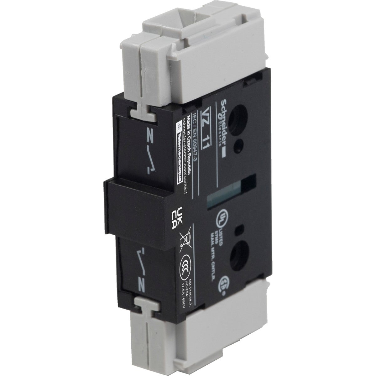 Tesys Vario - Additional Neutral Block - 40 A - For V02...V2