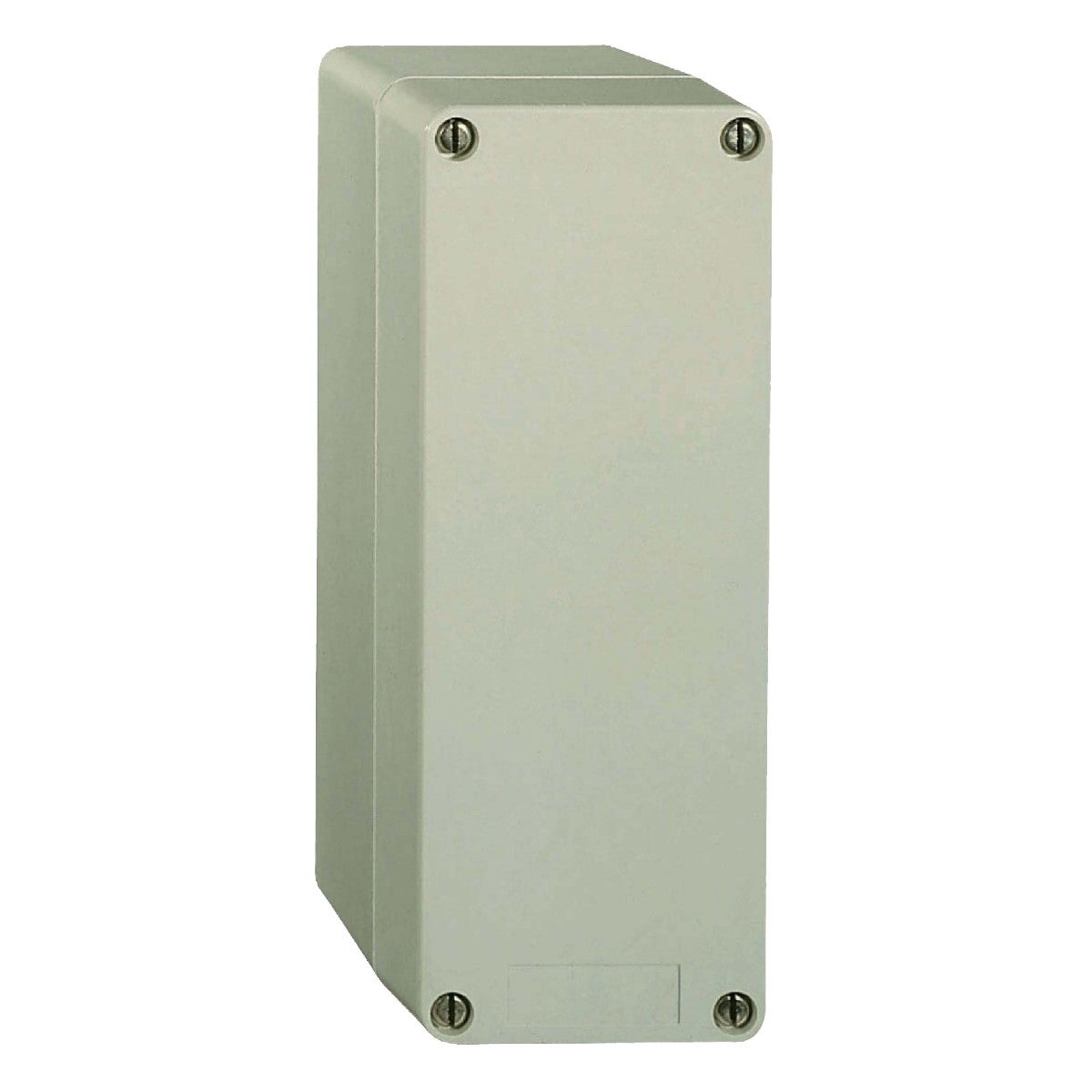 Harmony Xap, Xb2 Sl, Empty Control Station, Plastic, Grey, Undrilled, 85 X 226 X 87 Mm