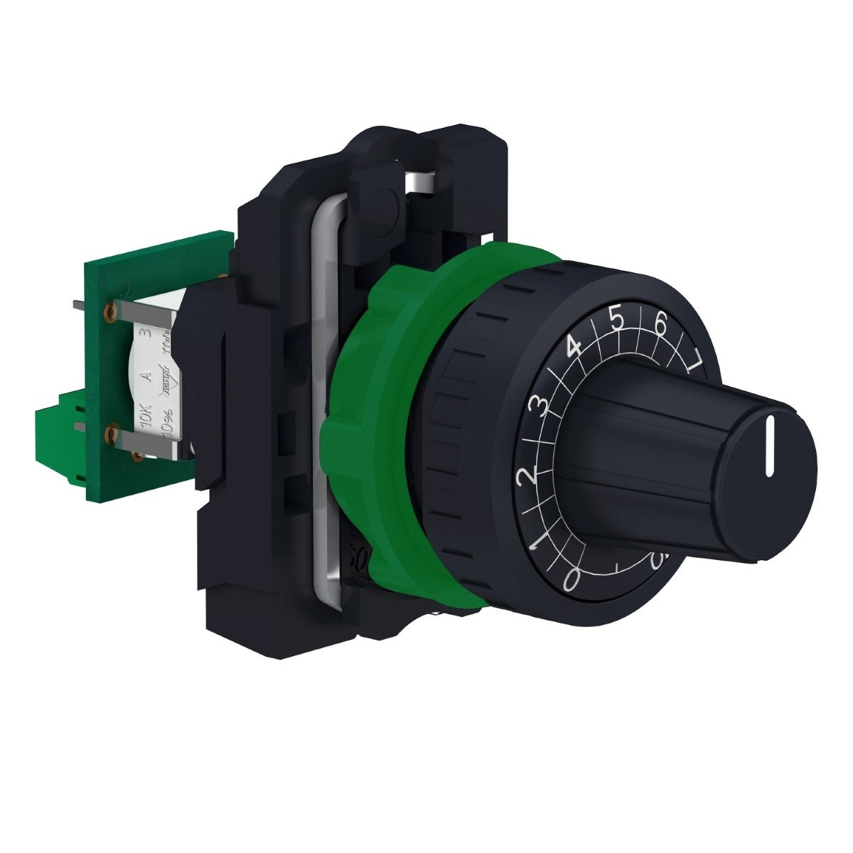 Harmony Xb5, Complete Potentiometer, Plastic, Ø22, 100K
