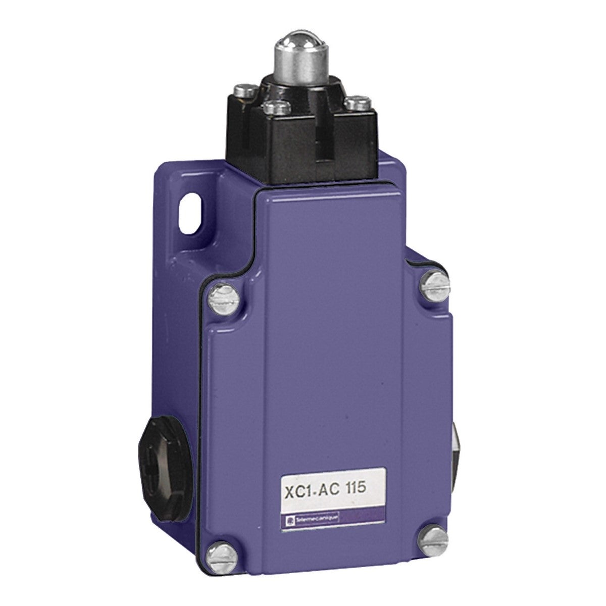 Limit Switch, Limit Switches Xc Standard, Xc1Ac, End Ball Bearing Plunger, 1C/O